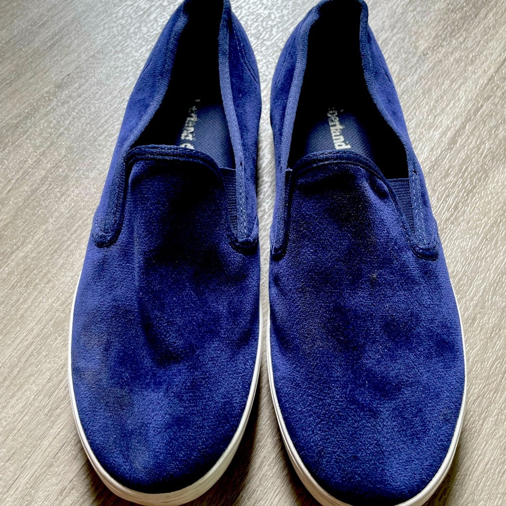 Timberland Dausette velvet slipons